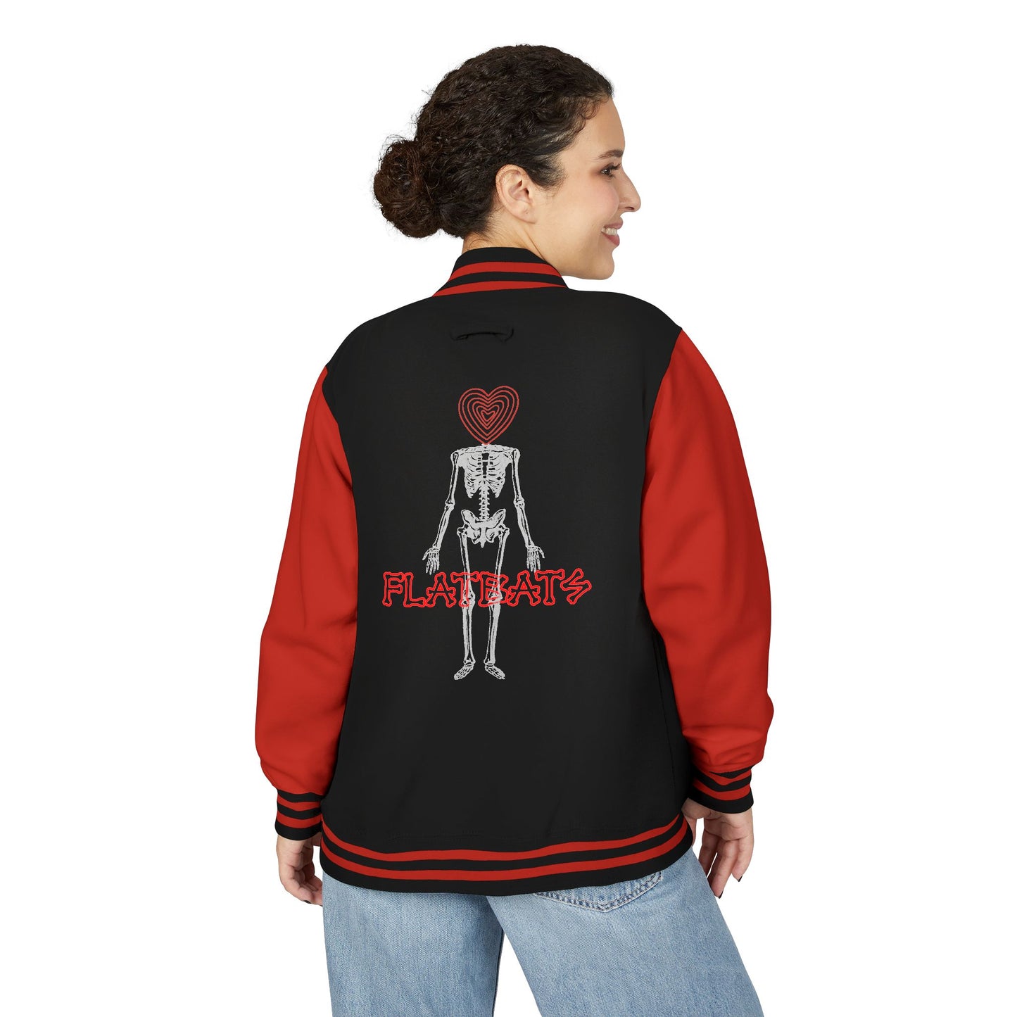 letterman (black/red)