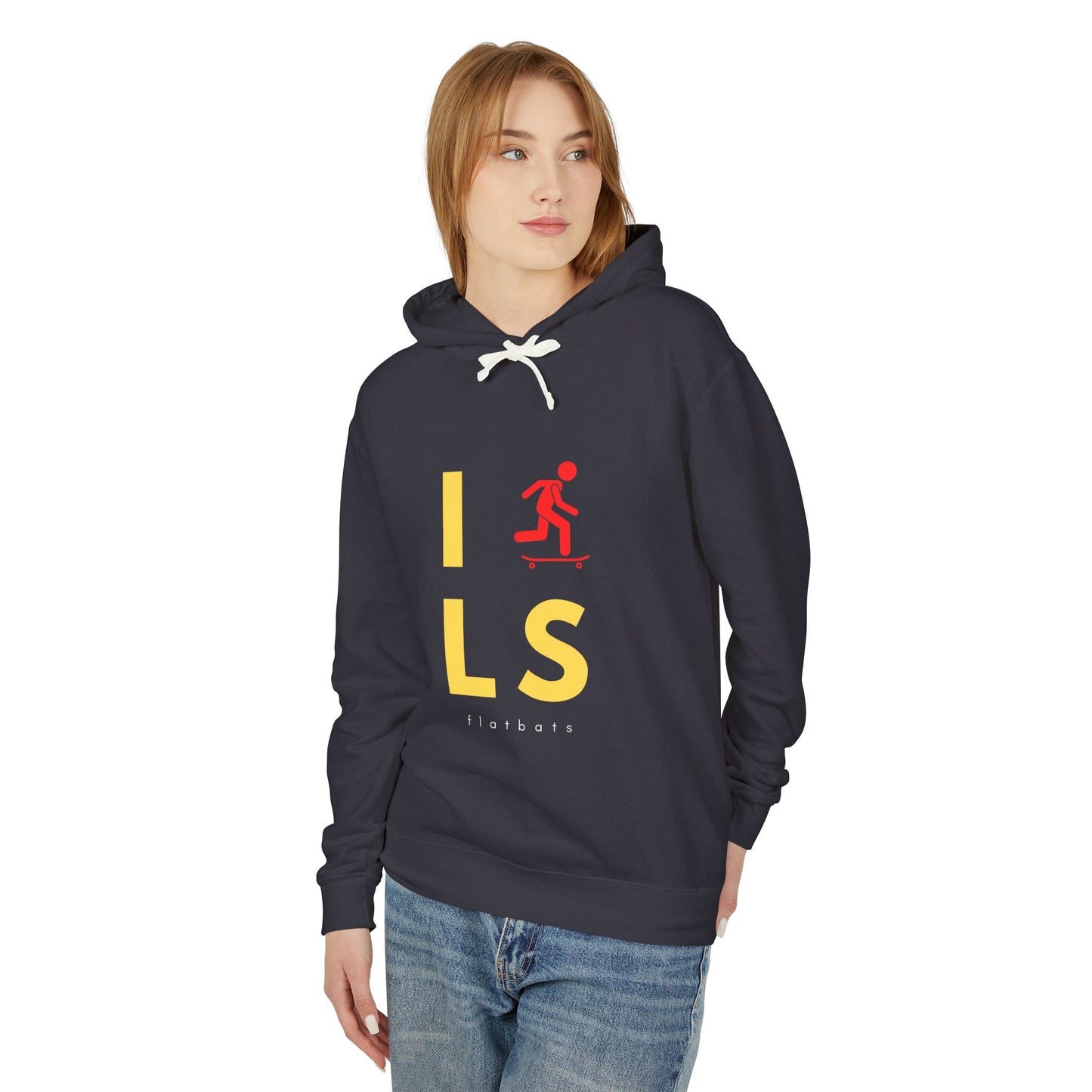 i skate ls hoodie