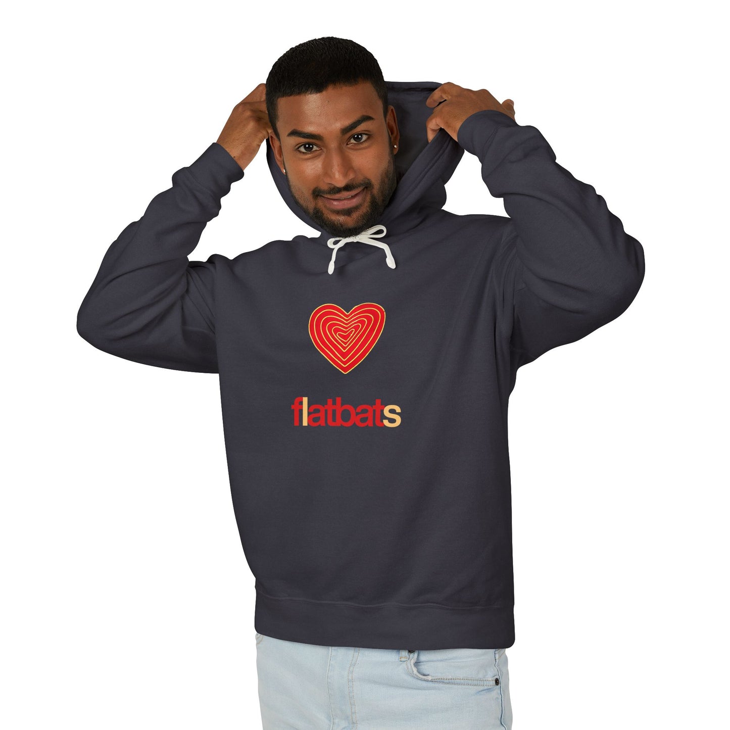 i heart ls hoodie