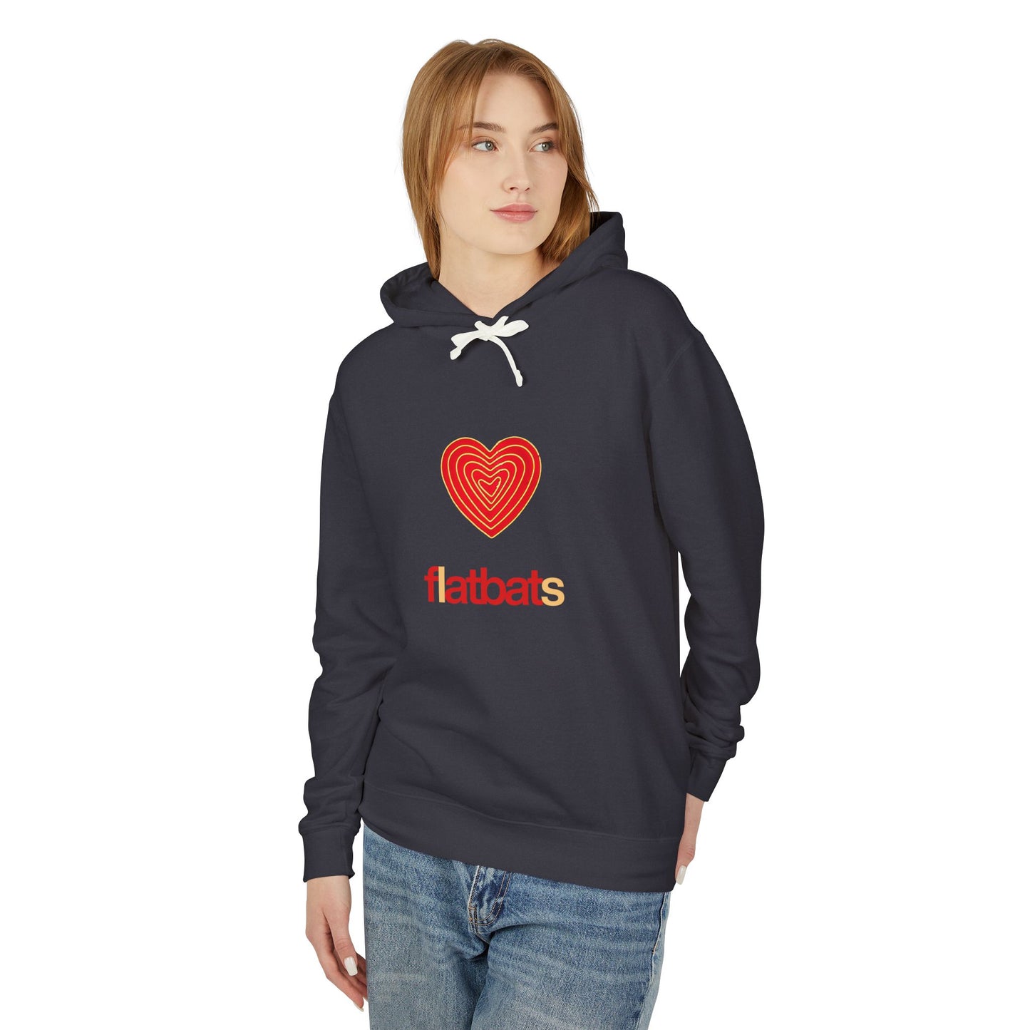 i heart ls hoodie