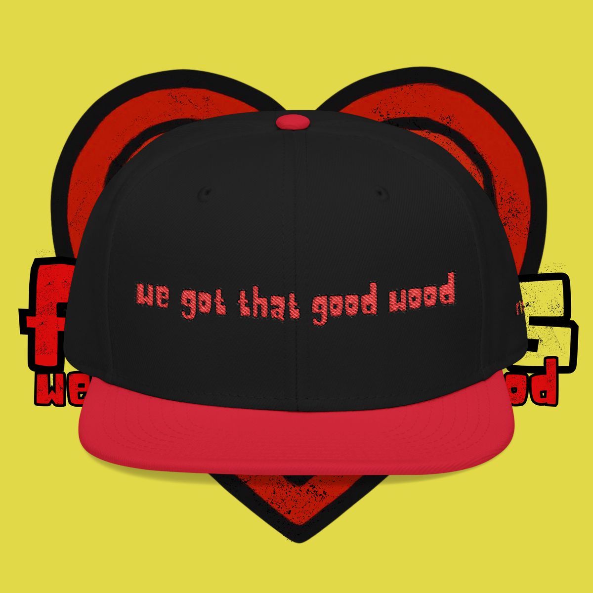 good wood snapback
