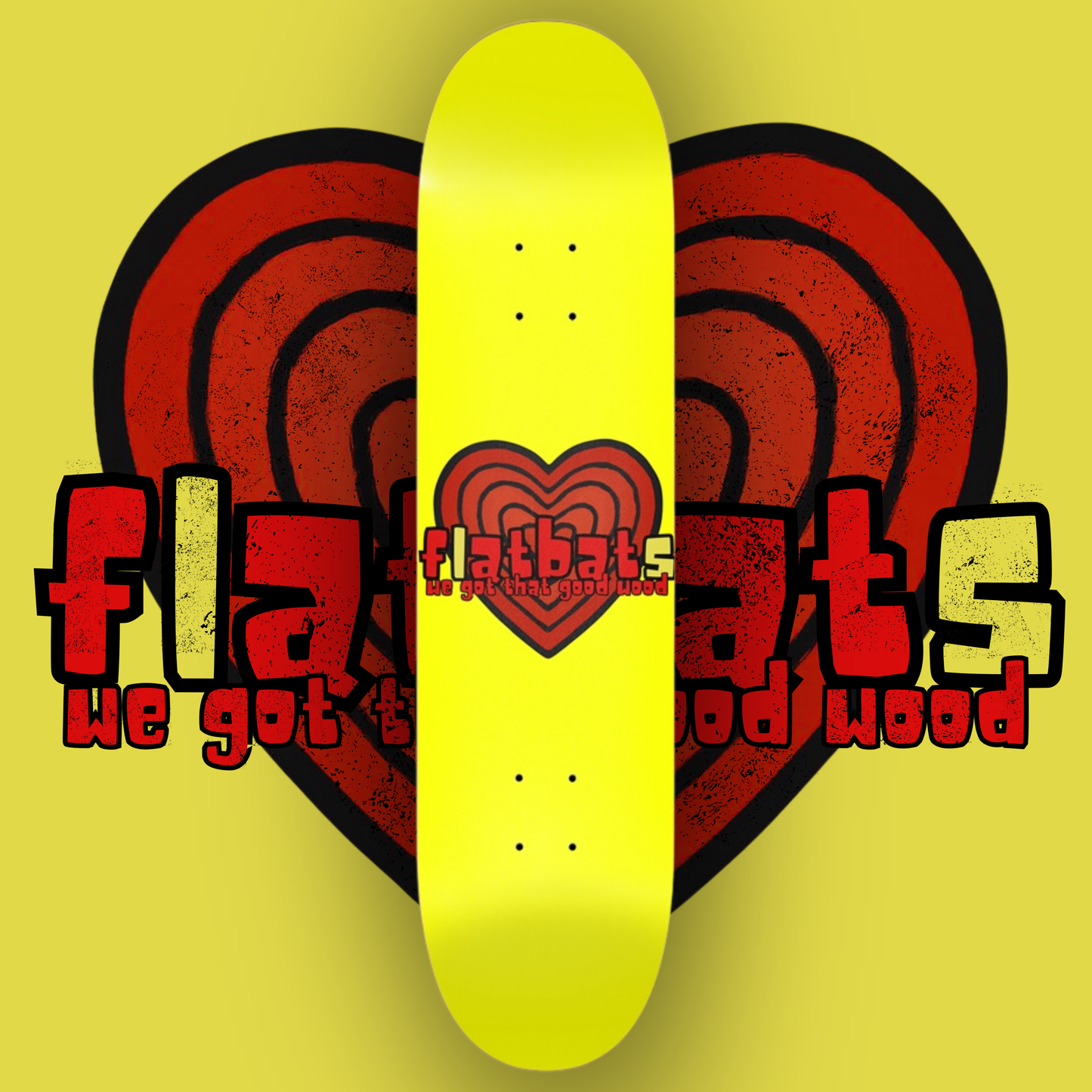 good wood heart