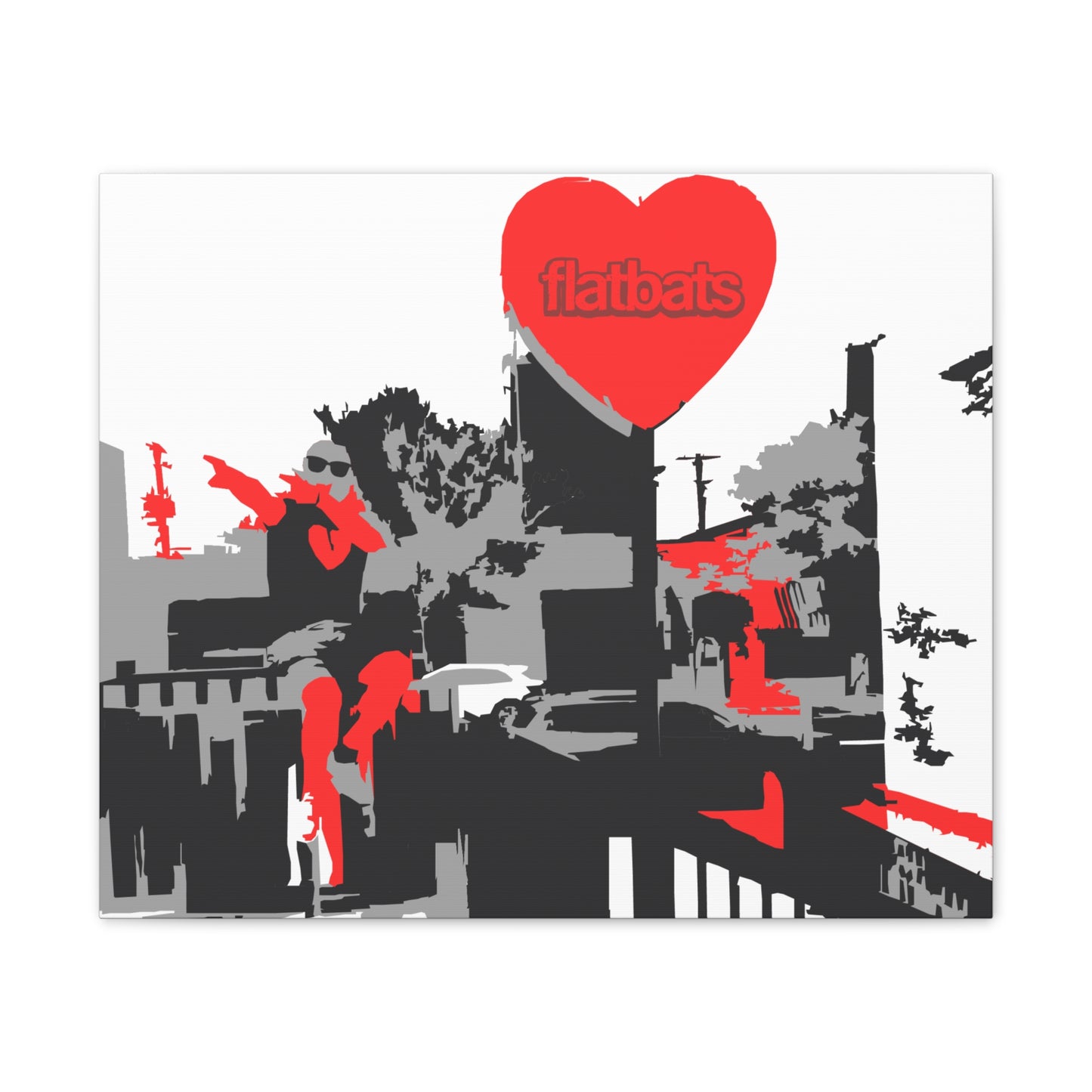 golly canvas (24 x 20)