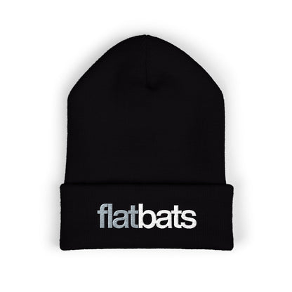 fat logo beanie