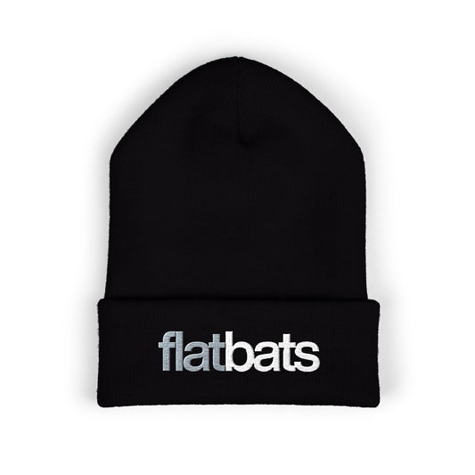 fat logo beanie