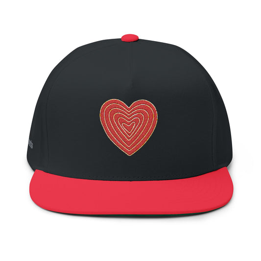 i heart ls snapback