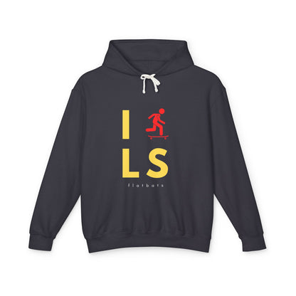 i skate ls hoodie