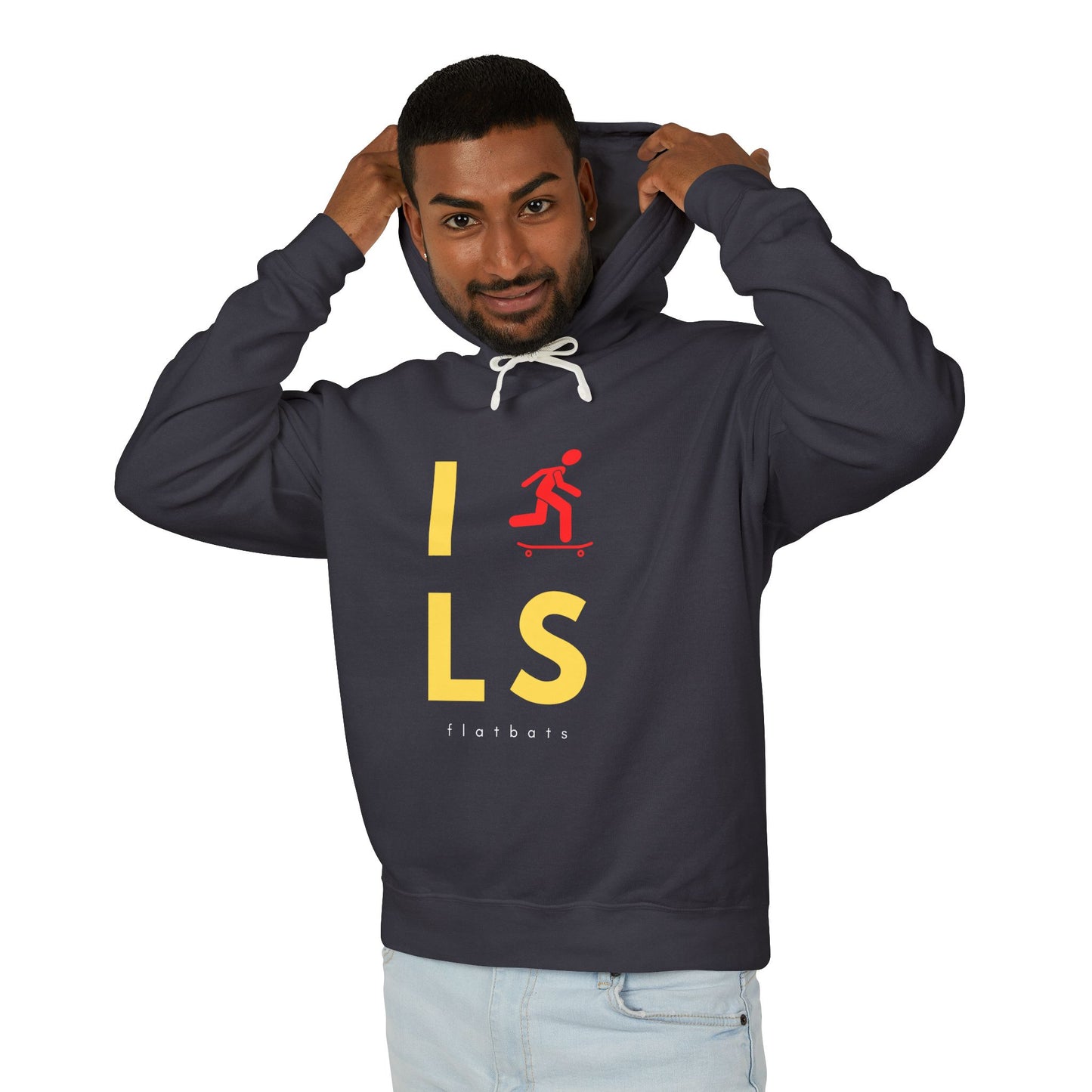 i skate ls hoodie