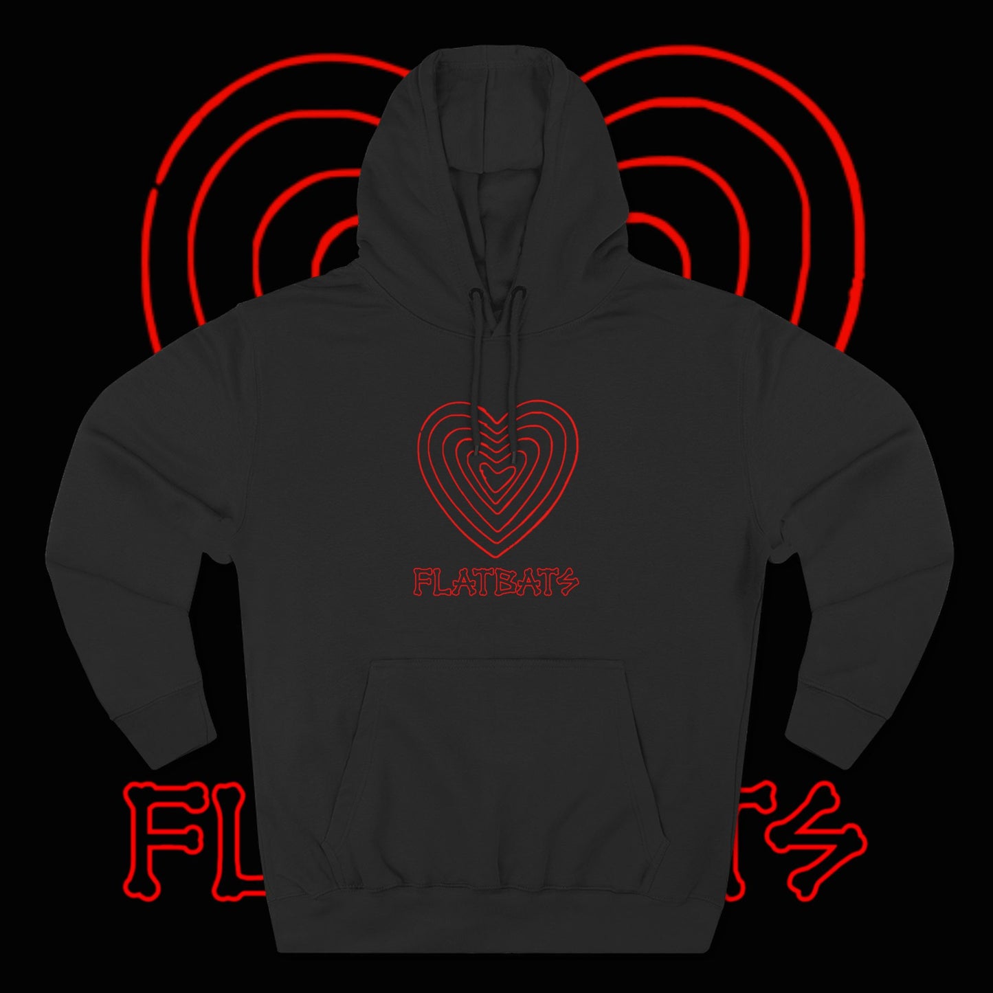 barebones hoodie