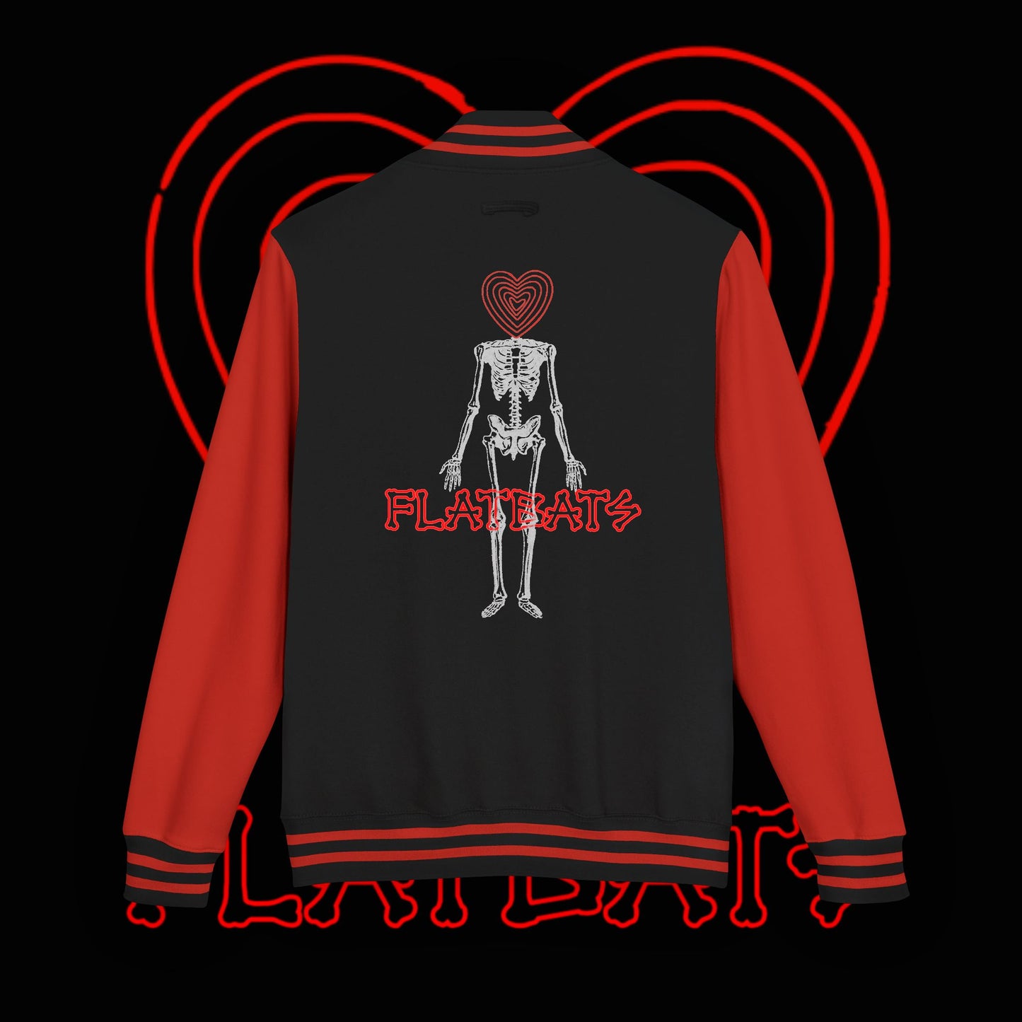 letterman (black/red)