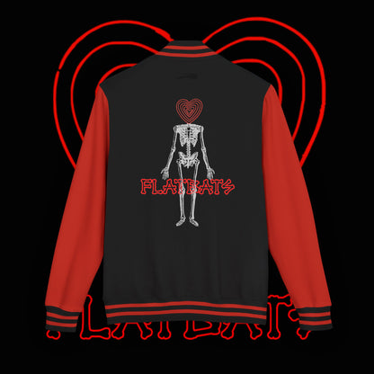 letterman (black/red)