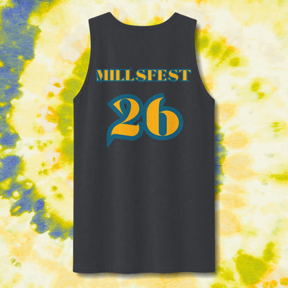 MILLSFEST 2026 TANK