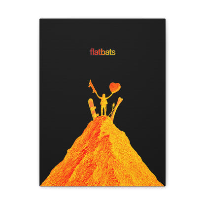 all love canvas (12 x 16)