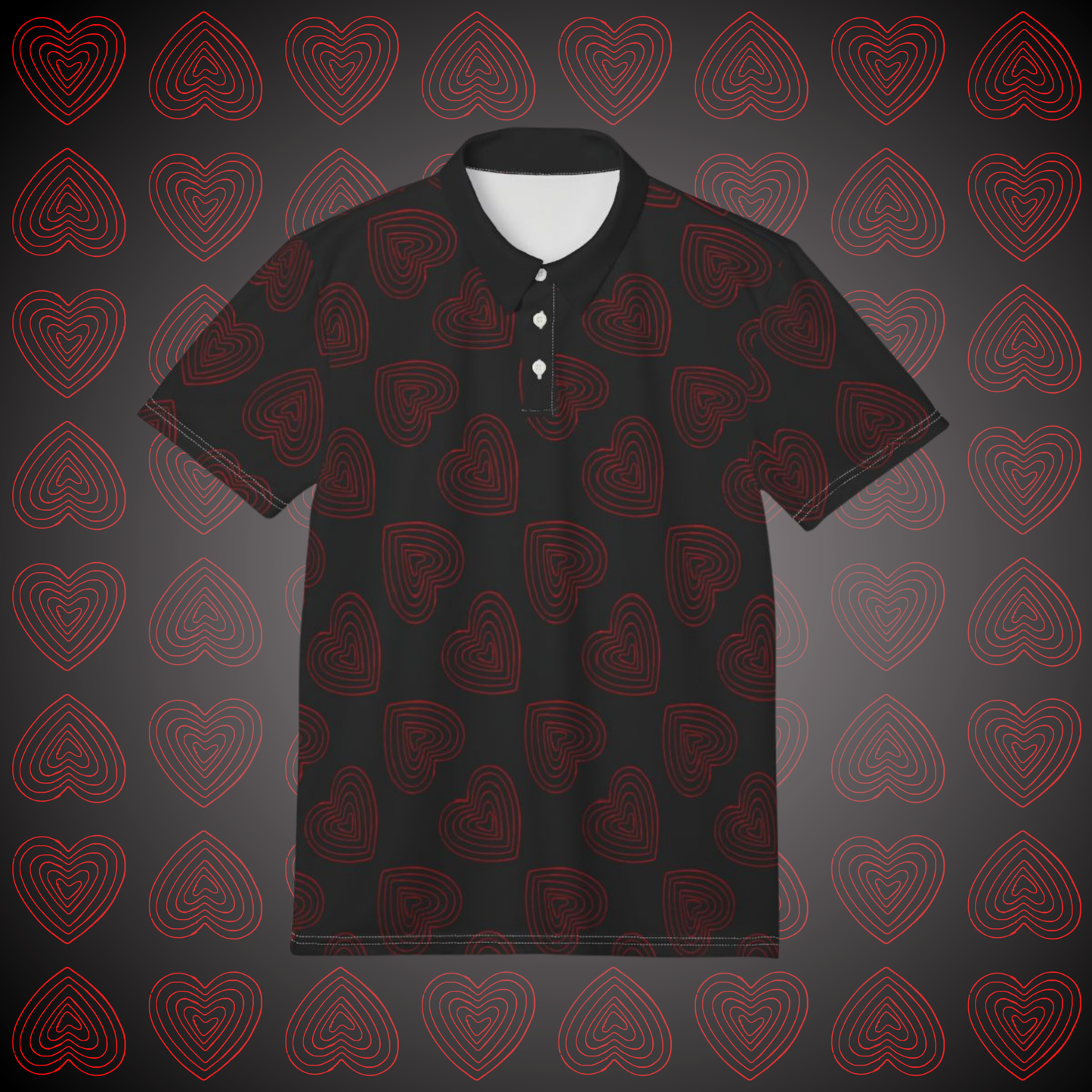 heartly AOP polo