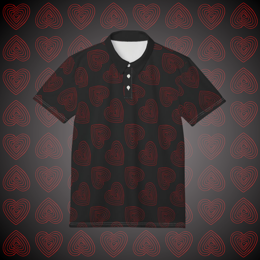 heartly AOP polo