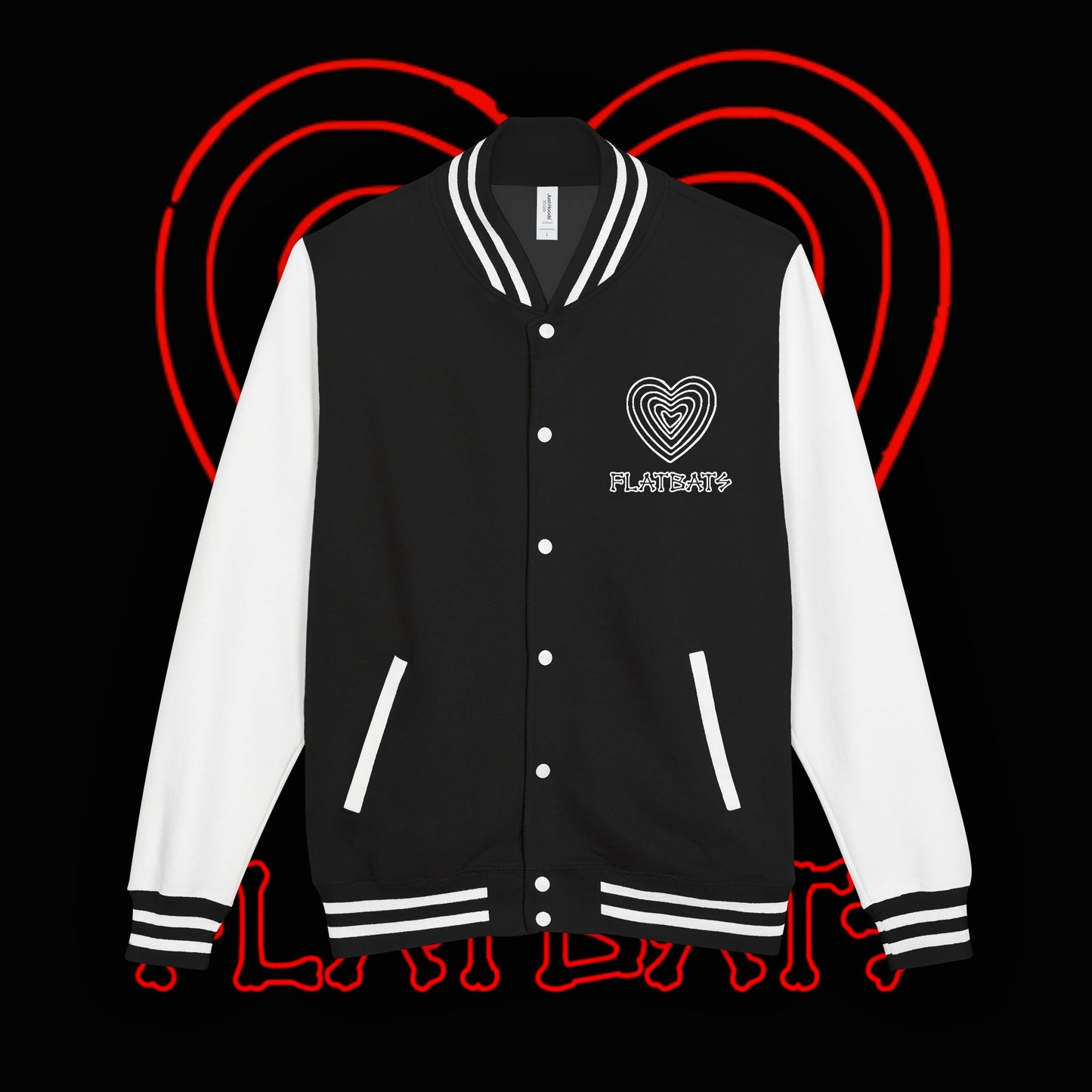 letterman (black/white)