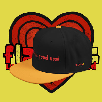 good wood snapback