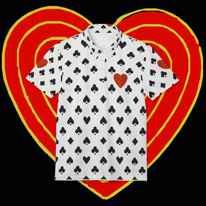 suit up golf polo