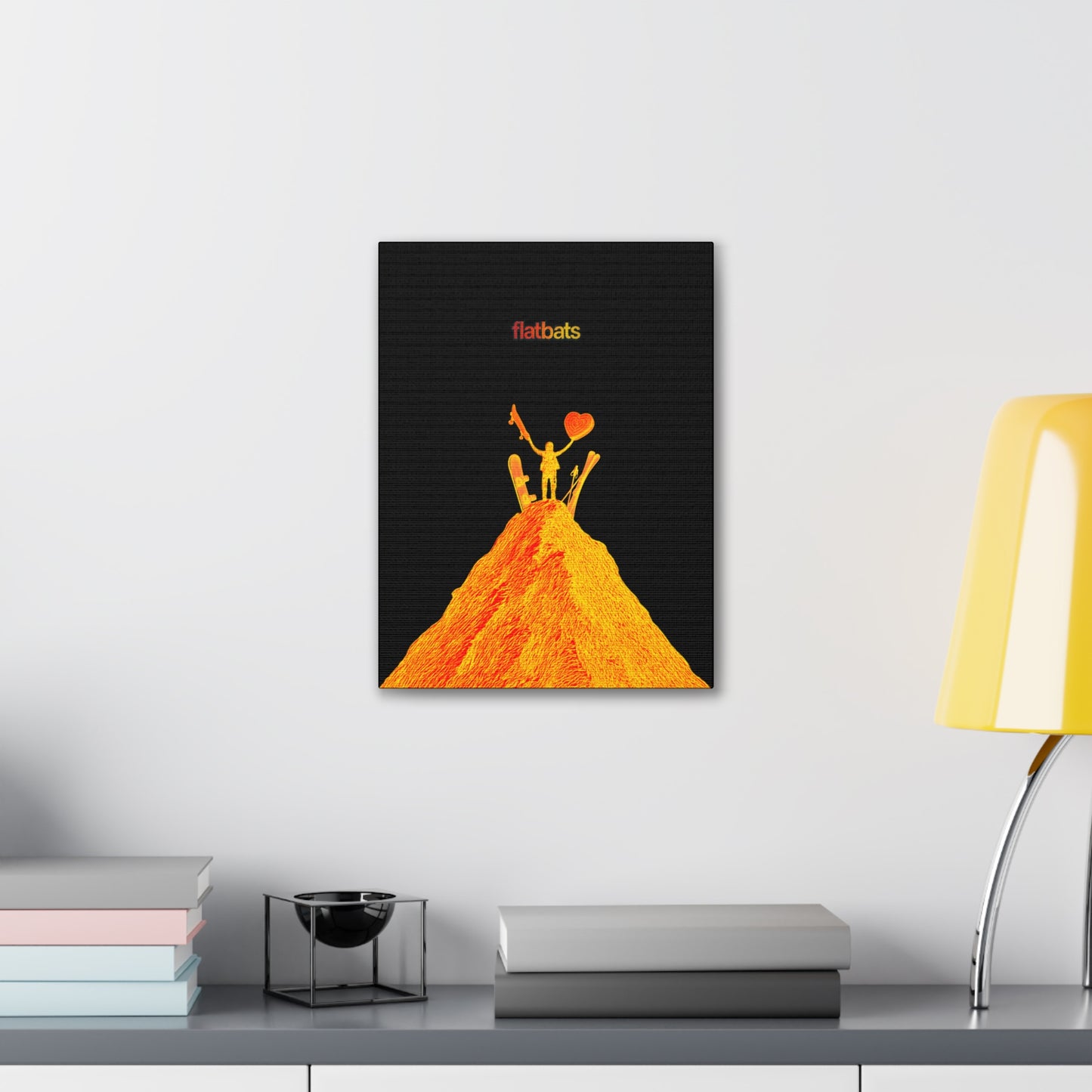 all love canvas (12 x 16)