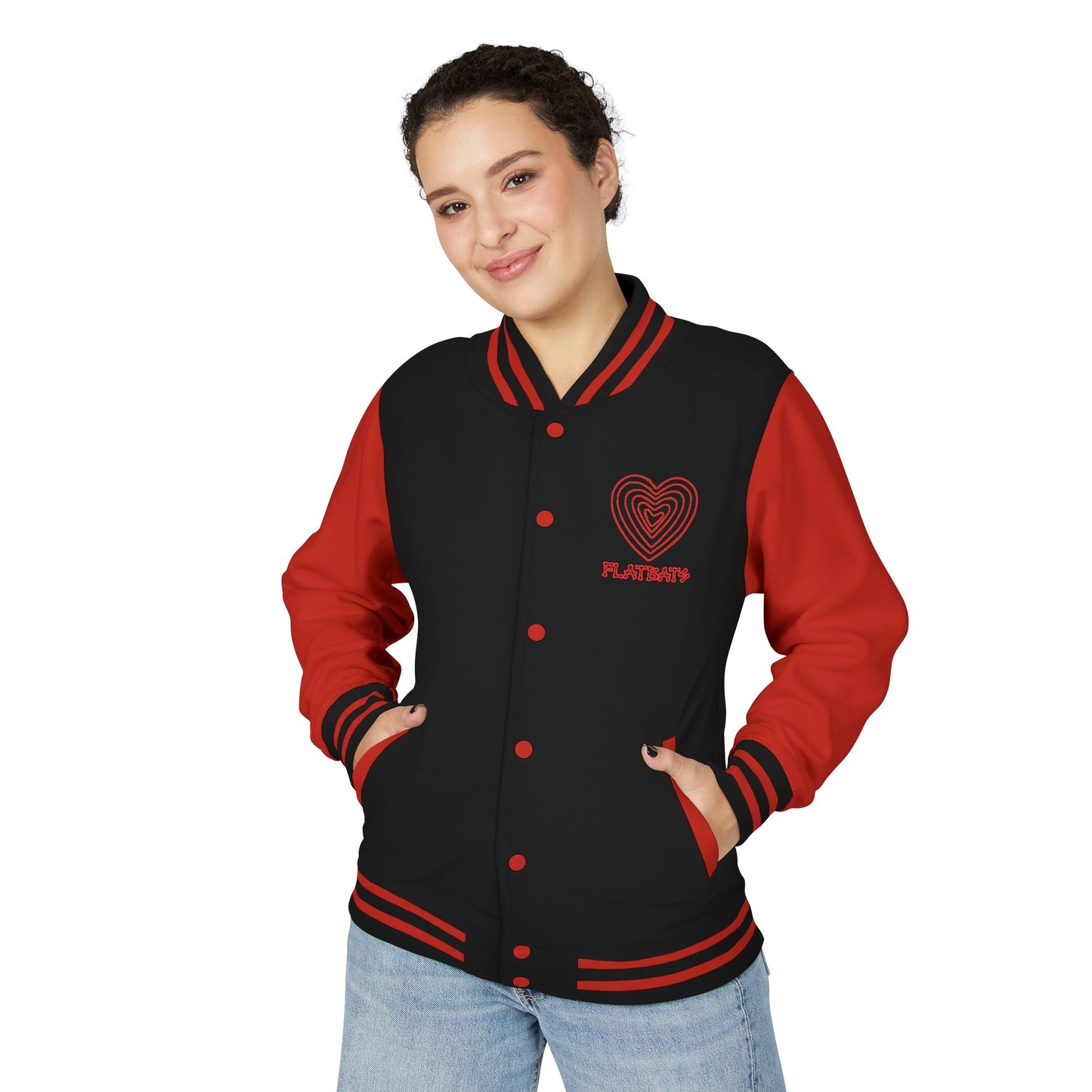 letterman (black/red)