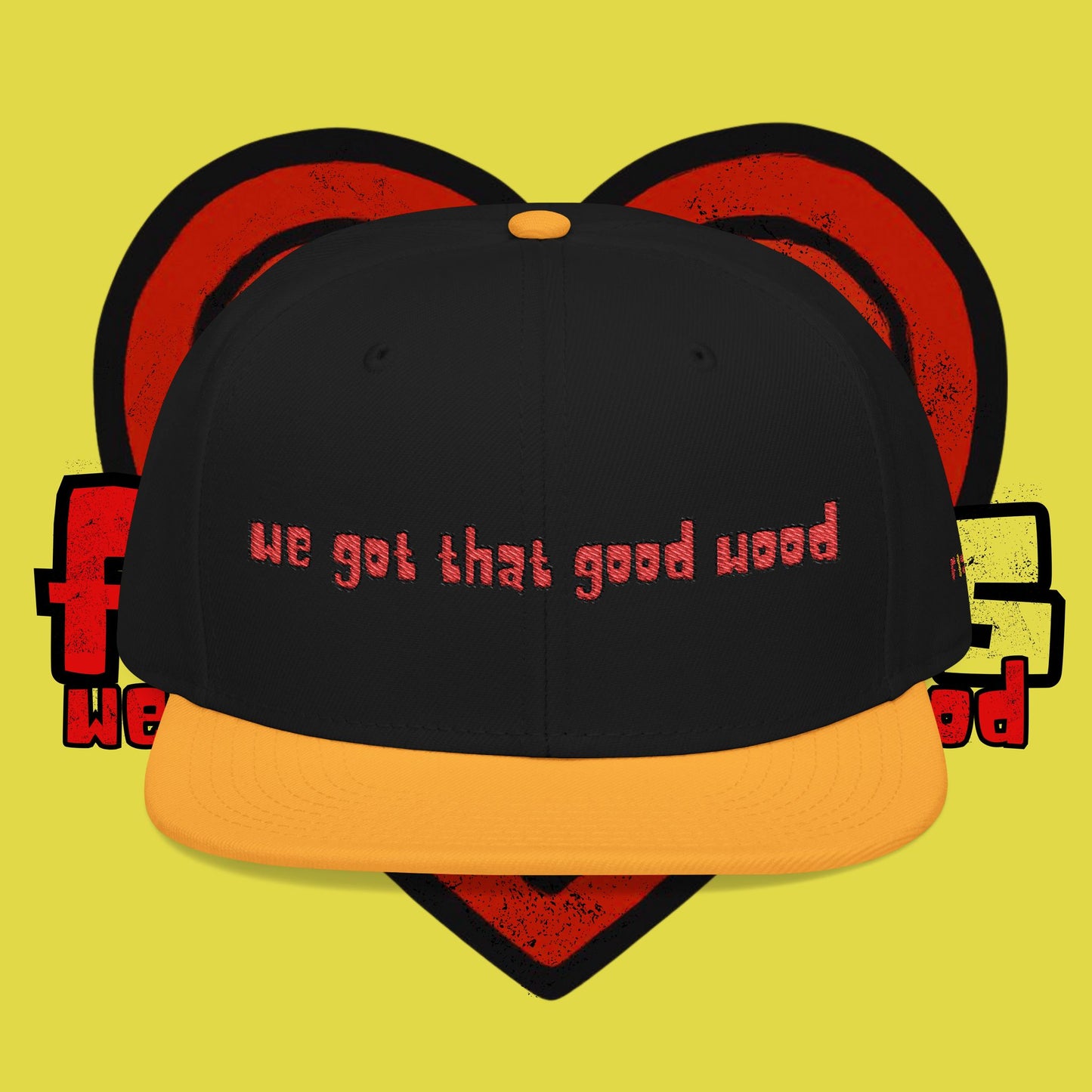 good wood snapback
